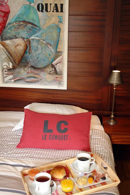 La Vinotiere Chambres Appartements Spa Le Conquet Exterior photo